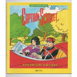 Captain Scarlet: Adventure Holiday (Easy to Read)