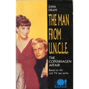 The Copenhagen Affair (Man from U.N.C.L.E. Novels)