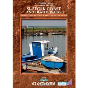 Suffolk Coast and Heaths Walks: 3 Long-distance Routes in the AONB (British Long Distance Trails)