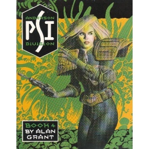 Judge Anderson: Bk. 4 (Best of 2000 A.D.)
