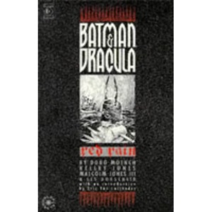 Batman and Dracula: Red Rain