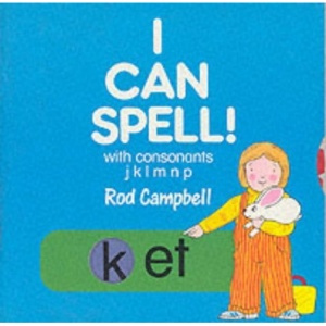 I Can Spell!: With Consonants jklmnp