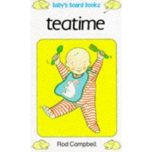 Teatime (Baby Board Books)