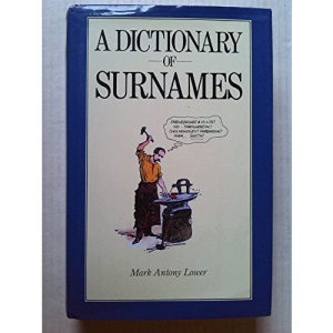 A Dictionary of Surnames
