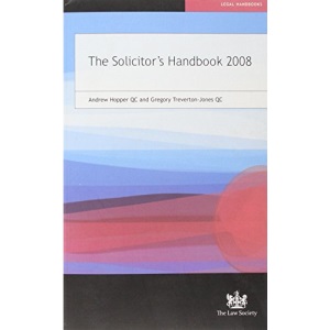 The Solicitors' Handbook 2008