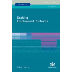 Drafting Employment Contracts (Book & CD)