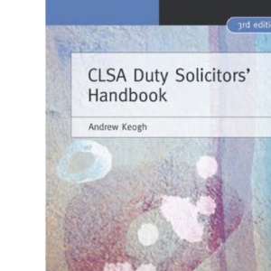 CLSA Duty Solicitors' Handbook