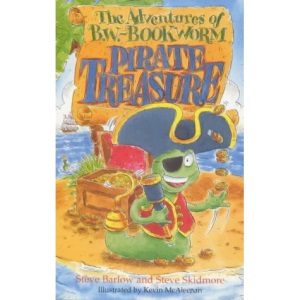 The Pirate Treasure (Adventures of BW-Bookworm)