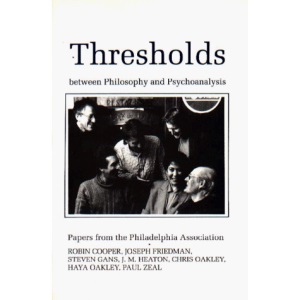 Thresholds Between Philosophy and Psychoanalysis