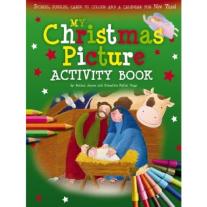 My Christmas Picture Activity Book