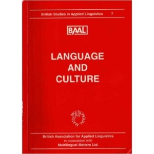 Language and Culture (British Studies in Applied Linguistics) (BAAL ELT)