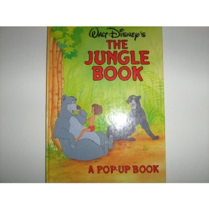 WALT DISNEY'S THE JUNGLE BOOK A POP-UP BOOK