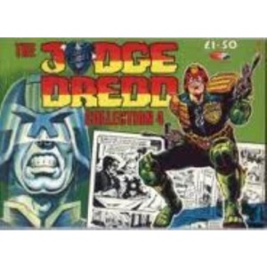 THE JUDGE DREDD COLLECTION NO 4(1989)