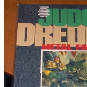 Judge Dredd-Metal Fatigue