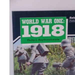 World War I 1918 (Soldiers Fotofax)