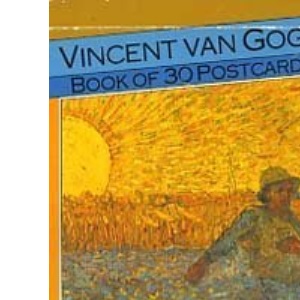 Vincent Van Gogh Book of 30 Postcards