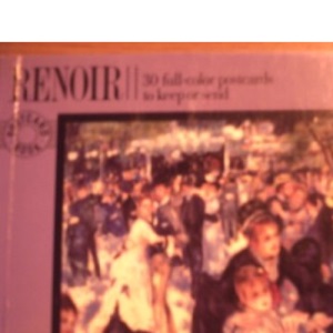 Auguste renoir - Book of 30 Postcards