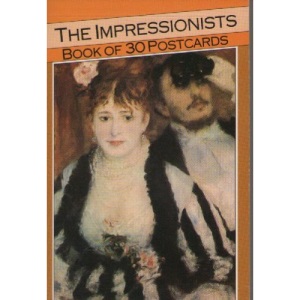 The Impressionists: Book of 30 Postcards
