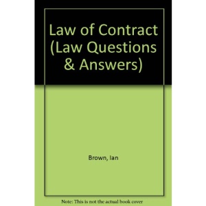 Law of Contract (Law Questions & Answers)