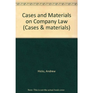 Cases and Materials on Company Law (Cases & materials)