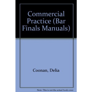 Commercial Practice (Bar Finals Manuals)