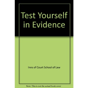 Test Yourself in Evidence