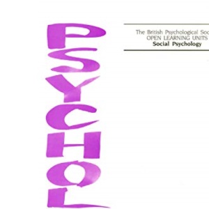 Social Relationships (Open Learning Units)