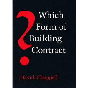 Which Form of Building Contract?