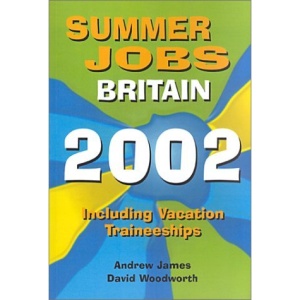 Directory of Summer Jobs in Britain 2002 (Summer Jobs Britain)