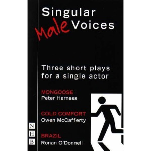 Singular Male Voices: Three Short Plays for a Single Actor (NHB Modern Plays)