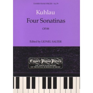 Four Sonatinas, Op. 88: Easier Piano Pieces 79 (Easier Piano Pieces (ABRSM))