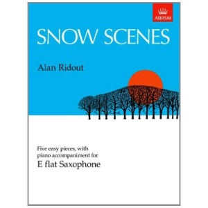 Snow Scenes for Alto Saxophone and Piano