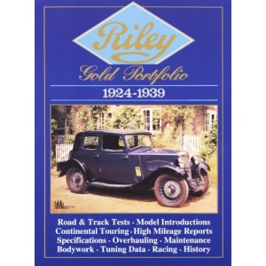 Riley Gold Portfolio 1924-1939 (Brooklands Road Test Books)