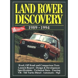 Land Rover Discovery, 1989-1994 (Brooklands Road Tests)