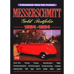 Messerschmitt Gold Portfolio, 1954-64 (Brooklands Road Test Books)
