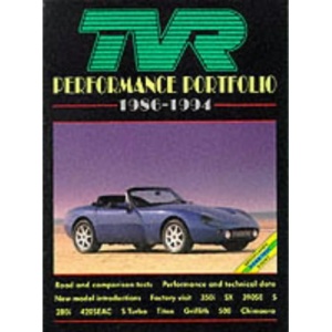 TVR Performance Portfolio 1986-1994 (Brooklands Books Road Test Series)