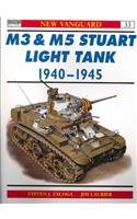 M3 and M5 Stuart Light Tanks, 1941-45 (Osprey New Vanguard)