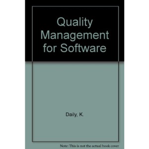 Quality Management for Software