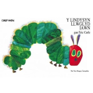 Lindysyn Llwglyd Iawn, Y/Very Hungry Caterpillar, The