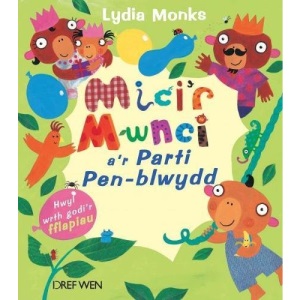 Mungo Monkey has a Birthday Party