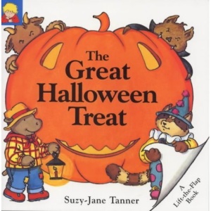 The Great Halloween Treat (Suzy-Jane Tanner Lift the Flap Books)