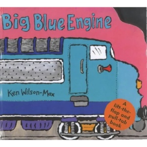 Big Blue Engine (Small Format Vehicle Books)