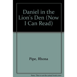 Daniel in the Lion's Den (Now I Can Read)