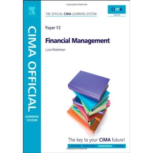 CIMA Official Learning System Financial Management