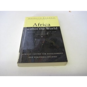 Africa within the World: Beyond Dispossession and Dependence
