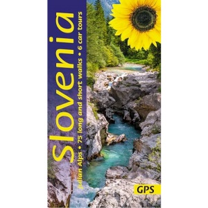 Slovenia and the Julian Alps Sunflower Walking Guide: 75 long and short walks and 6 car tours