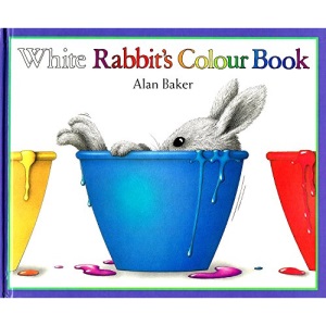 White Rabbit's Colour Book (Rabbit books)