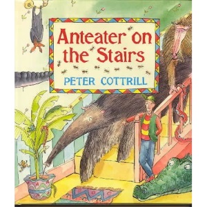 Anteater on the Stairs