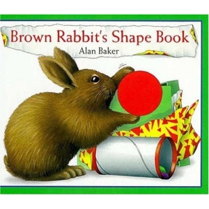 Brown Rabbit Shape Pob (Little Rabbit Books)