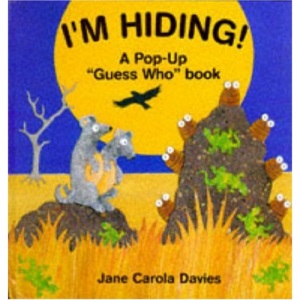 I'm Hiding!: A Pop-up Guess Who? Book